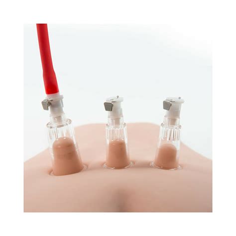 Temptasia Nipple Squeeze Pump System Black