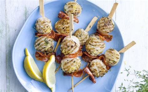 Brochettes De Saint Jacques Au Chorizo Cuisine Et Recettes Recette