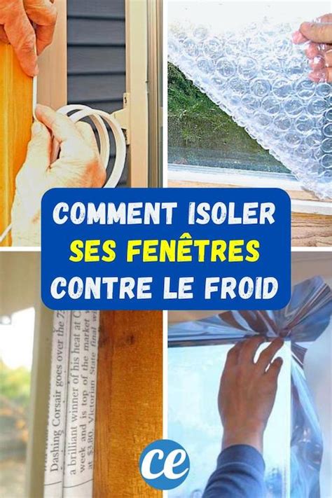 Comment Isoler Ses Fen Tres Contre Le Froid Et Rester Bien Au Chaud