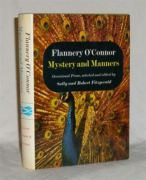 Mystery And Manners By Flannery O Connor Bucket List Book Flannery O