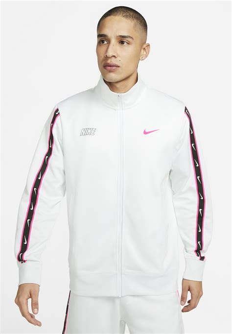 Nike Sportswear M Nsw Repeat Sw Pk Sweatjacke Summit White Summit