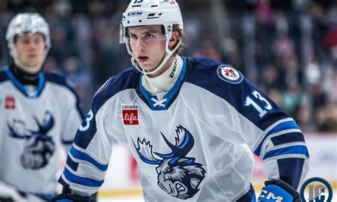 Winnipeg Jets Prospect Brad Lambert Named To 2023 24 AHL All Rookie