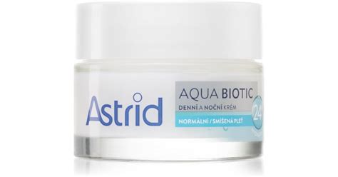 Astrid Aqua Biotic Day And Night Cream With Moisturising Effect Notino Ie