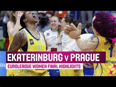 UMMC Ekaterinburg RUS V ZVVZ USK Praha CZE Highlights The Final