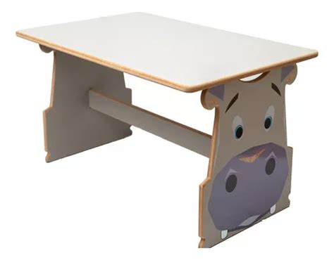 Juego De Mesa Y Silla Para Ni Os Cologique Mobb Mesa Infantil Animais