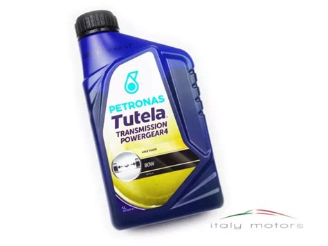 Petronas Tutela Transmission Powergear Olio Cambio W Api Gl