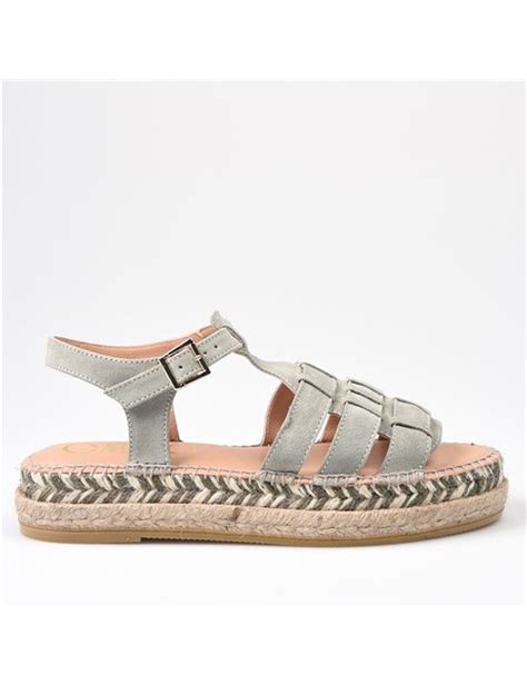 Sandalias De Esparto Gaimo Livia Menta Env Os En H