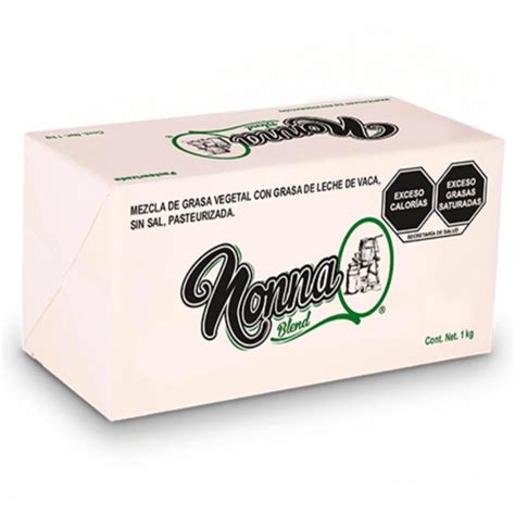 MANTEQUILLA NONNA 1 KG Super cremerías Ruiz