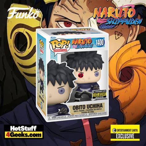 2023 NEW Naruto Shippuden Obito Unmasked Funko Pop