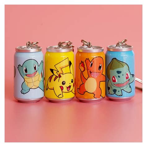 Porte Clés Pokémon Canette