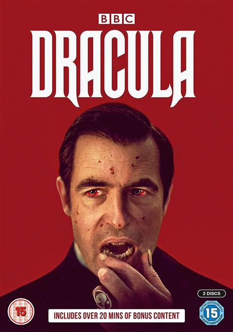 the poster for dracula starring in which he is holding his hand to his mouth and looking at