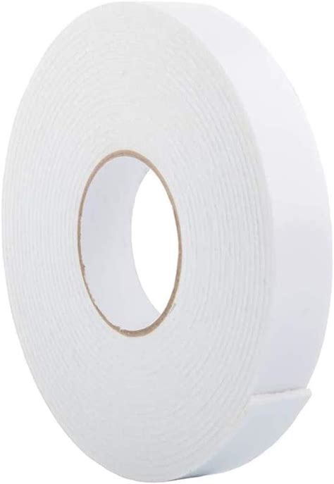 Double Sided White Pe Foam Tape Outdoor And Indoor Heavy Duty Strong