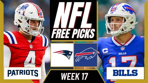 Patriots Vs Bills Nfl Picks And Predictions Week Nfl Free Picks