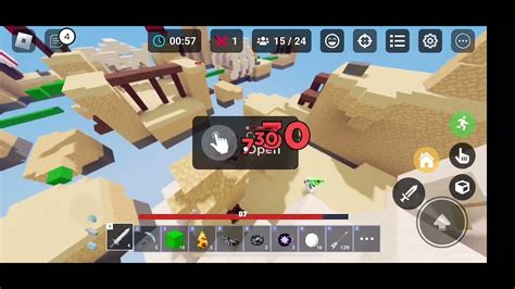 Roblox Bedwars Playing Skywars Roblox Bedwars Skywars Robloxbedwars