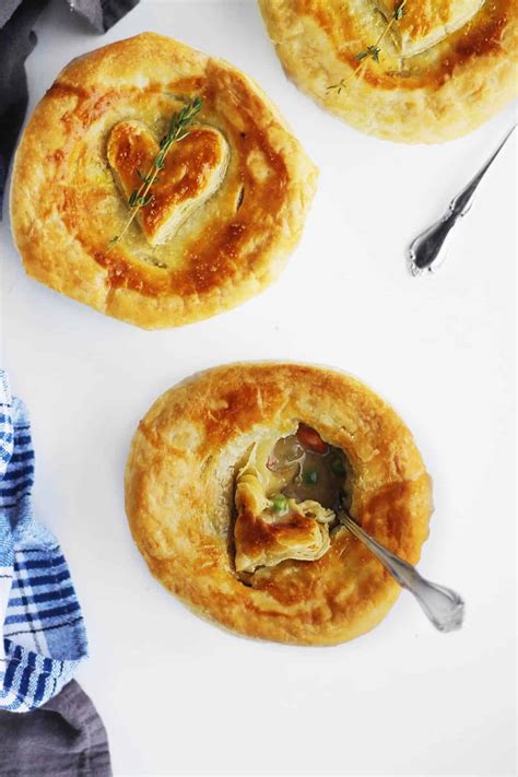 Easy Vegan Mushroom Pot Pies Recipe Rhubarbarians