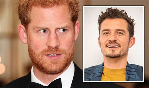 Le Copain Du Prince Harry Orlando Bloom Recousue Duke Alors Qu Il Se