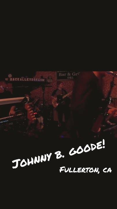 Johnny B Goode Shorts Bass Music Rock Youtube