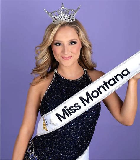 Meet Miss Montana Miss Montana Org