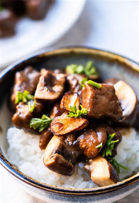 Saut De B Uf Et Champignons Sushin Recettes De Cuisine Asiatique