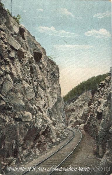 Gate Of The Crawford Notch White Mountains Nh