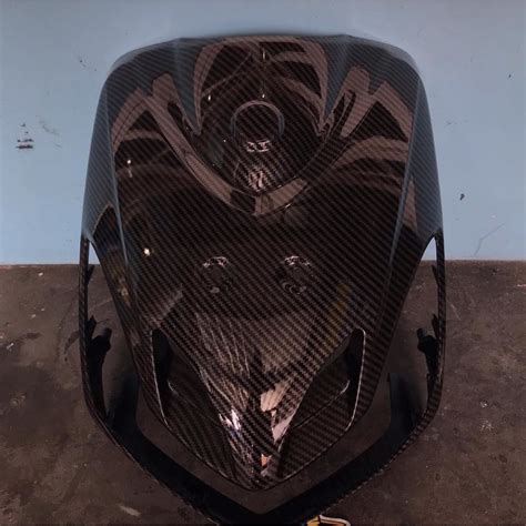 Jual Body Dada Depan Yamaha Mio Smile Full Carbon Shopee Indonesia