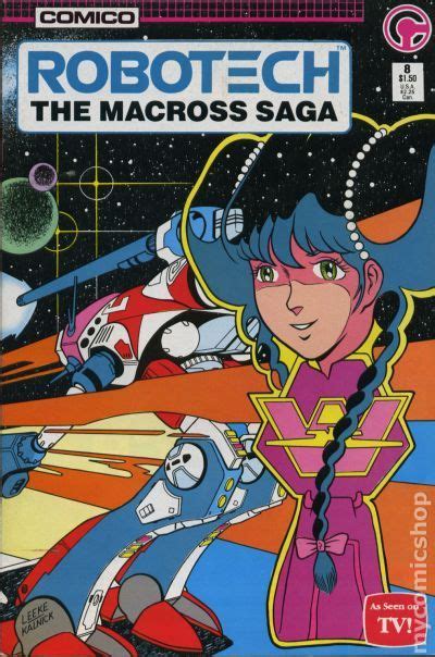 Robotech The Macross Saga 1985 1989 Comico Comic Books