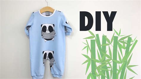 DIY Costura Cómo hacer pijama de bebe patrones gratis YouTube