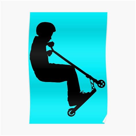 Stunt Scooter Ausmalbild Koleksi Gambar