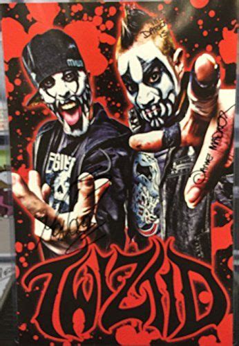 Twiztid SIGNED 11x17 Poster Jamie Spaniolo Aka Jamie Madrox And Paul