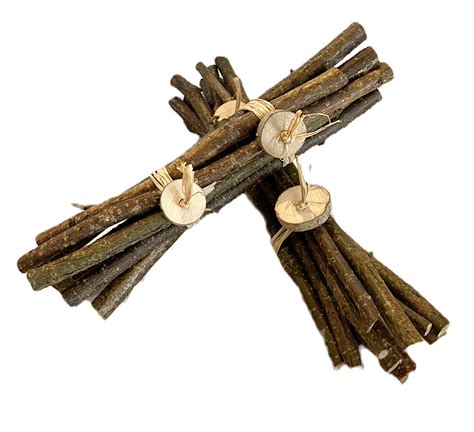Rabbit Enrichment Toys Twig And Nibble
