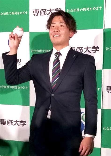 【ヤクルト】ドラ1の専大・西舘昂汰、じゃない方じゃない！巨人1位指名の西舘勇陽に「絶対負けられない」 ライブドアニュース