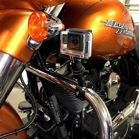 Best 5 Gopro Action Camera Mounts For Harley Davidson And Other Motorcycles