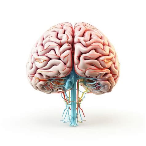 Premium Photo Illustration Captivating Human Brain Exploration