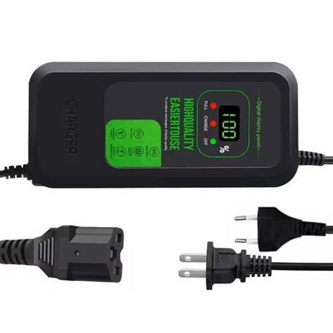 VE 60V 20AH DIGITAL DISPLAY LEAD ACID CHARGER EBIKE At Rs 1800 Lead