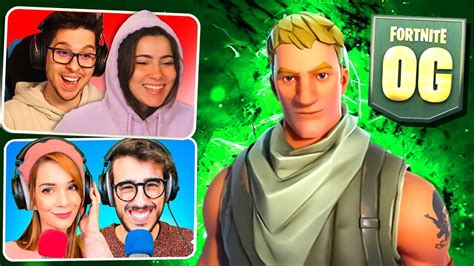 CHALLENGE DI COPPIA CON STEF PHERE E KENDAL FORTNITE OG YouTube