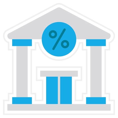 Premium Vector Tax Office Icon