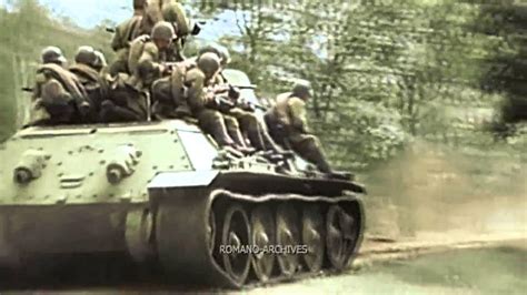 1943 Battle Of Kursk Russian Footage Only Youtube