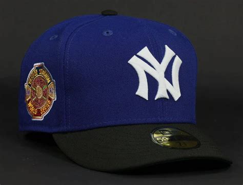 New York Yankees 1932 World Series Royal Black 59Fifty Fitted Hat by ...