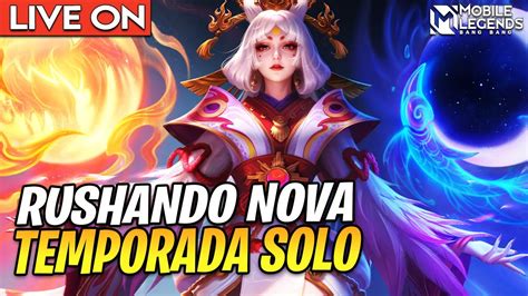 JOGANDO SOLO NO MITICO NOVA TEMPORADA MOBILE LEGENDS YouTube