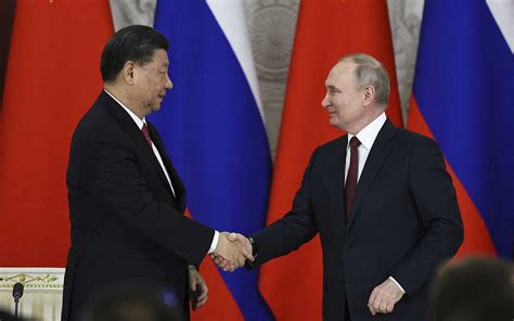 Rusia Dice Que Putin Y Xi No Hablaron De La Propuesta De Paz De