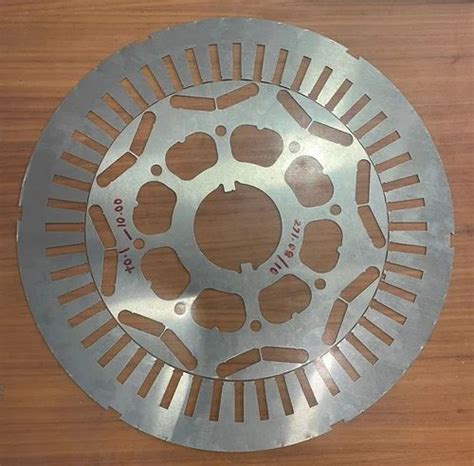 Crno Motor Lamination Electrical Stampings 83 To 300 Mm At Rs 145 Kg