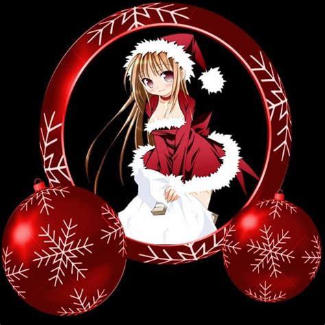 Imagen Navidad Anime Png Christmas Ornaments Novelty Christmas