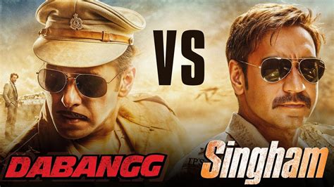 Dabangg Vs Singham Again Ajay Salman Ka Face Off Ajay Devgn