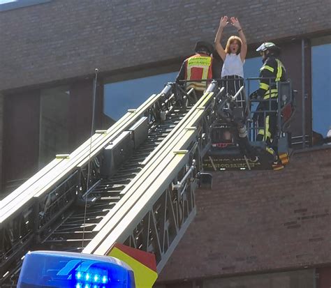 Feuerwehr Werne Bt F R Den Ernstfall An Der Wiehagenschule Werne Plus