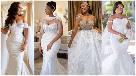 Latest Nigerian Wedding Dresses 2023 | 2023 Nigerian Wedding Gown ...