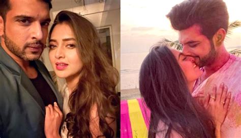 Tejasswi Prakash Karan Kundrra Did Lip Lock Kiss Video Went Viral