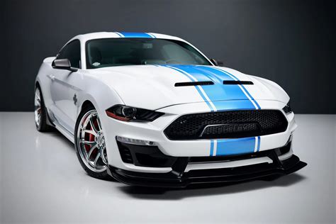 Ford Mustang Shelby Gt Super Snake White