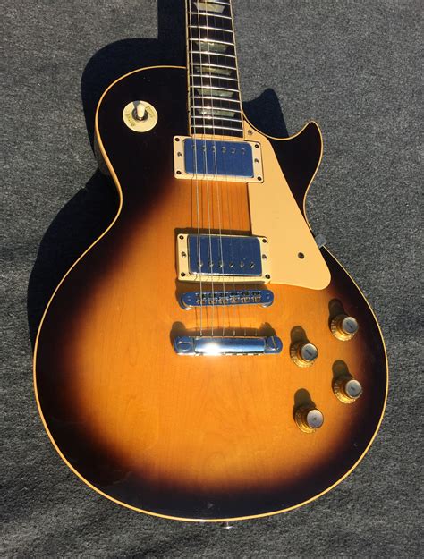 Gibson Les Paul Standard Tobacco Sunburst Guitar For Sale Hendrix