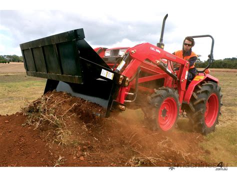 Used Kubota L Dt Tlb Tractors In Thomastown Vic