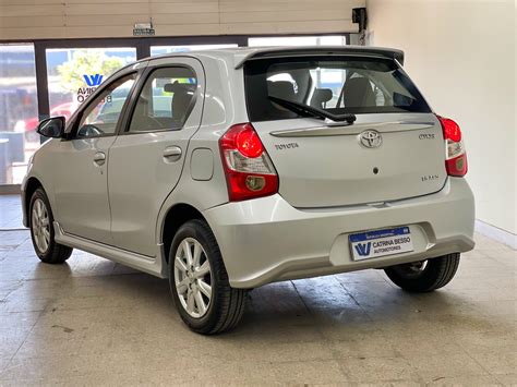 Toyota Etios Xls Mt 2018 122milkms Catrina Besso Automotores